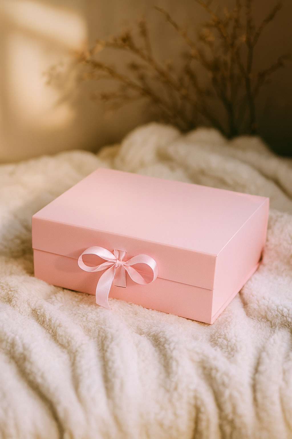 Geschenkdoos - Babyroze